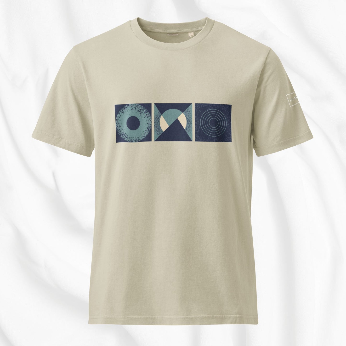 Vintage Circle + Square T-shirt