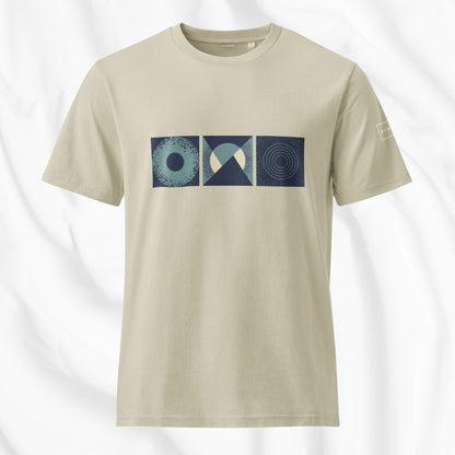 Vintage Circle + Square T-shirt