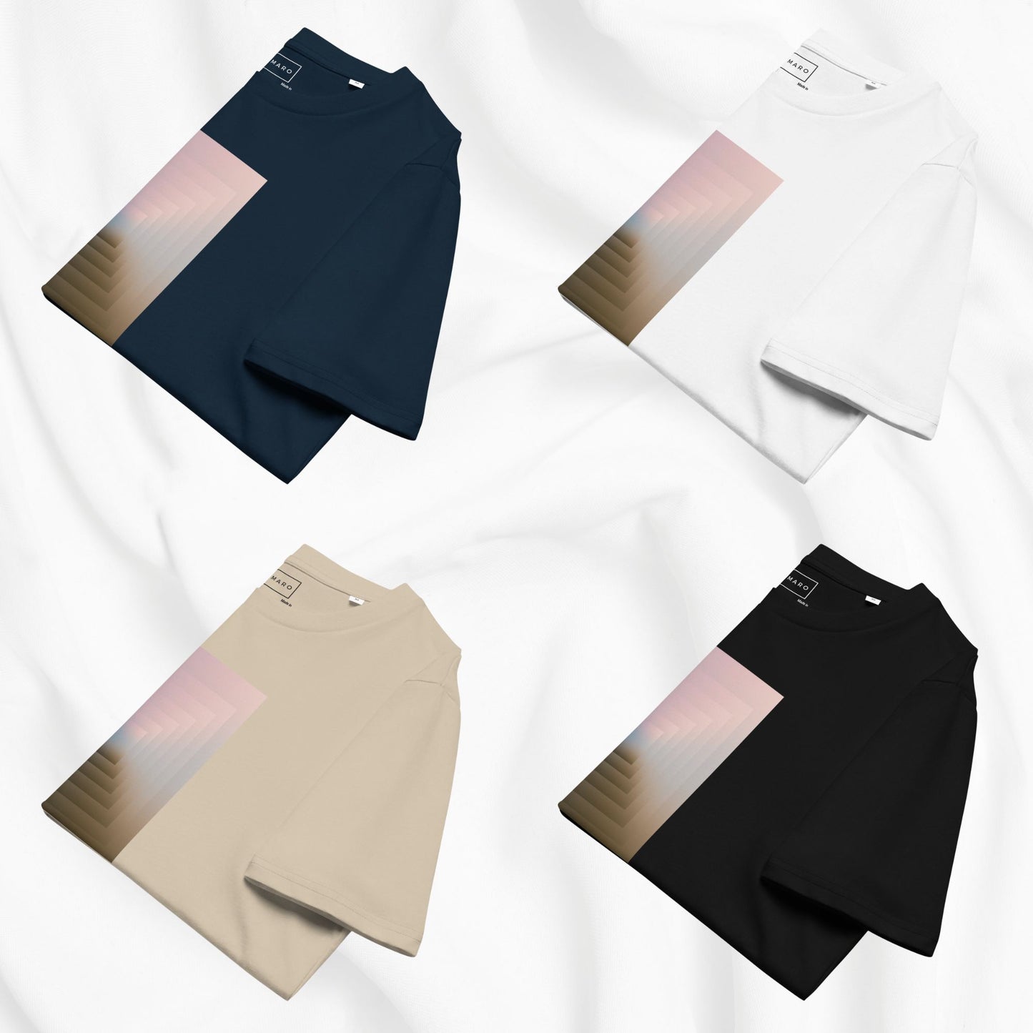 Rectangle Homage T-shirt