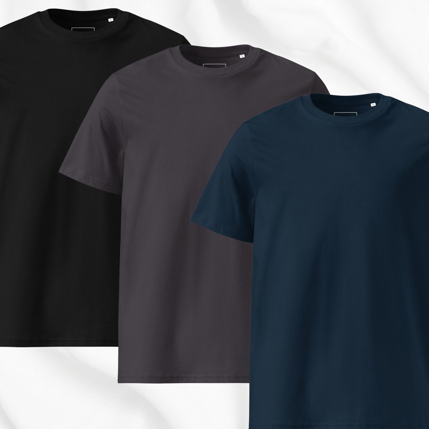 Dark Colors Organic Cotton T-shirt Bundle