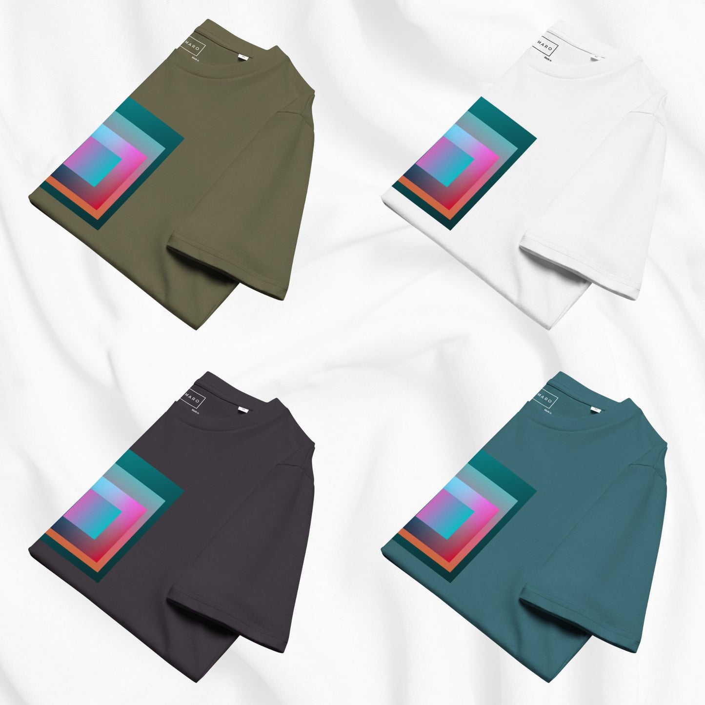 Square Homage T-shirt