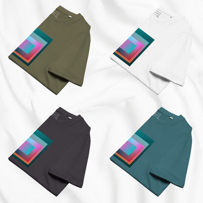 Square Homage T-shirt