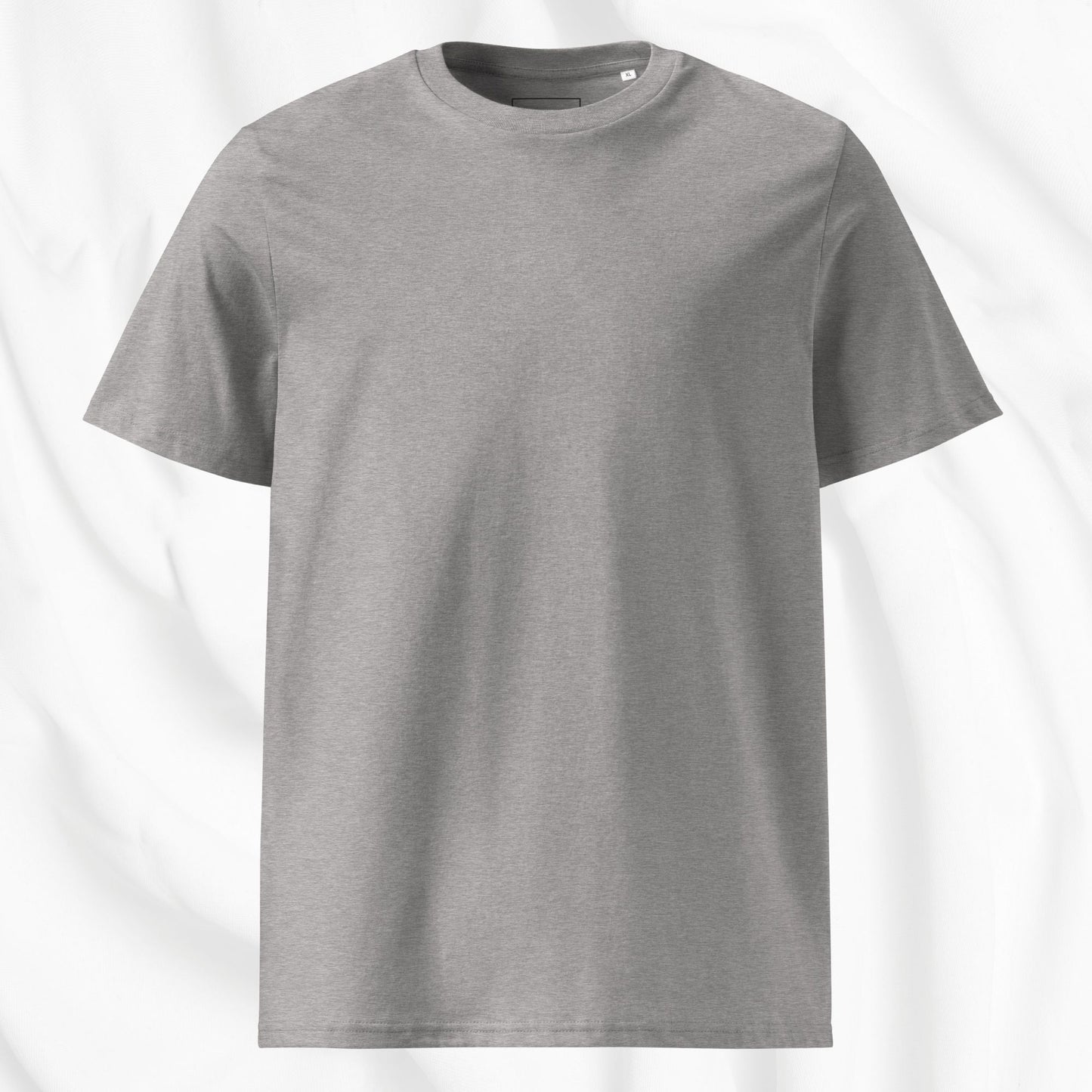 Heather Gray Organic Cotton T-shirt