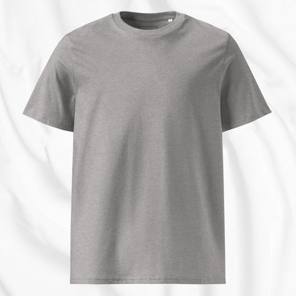 Heather Gray Organic Cotton T-shirt