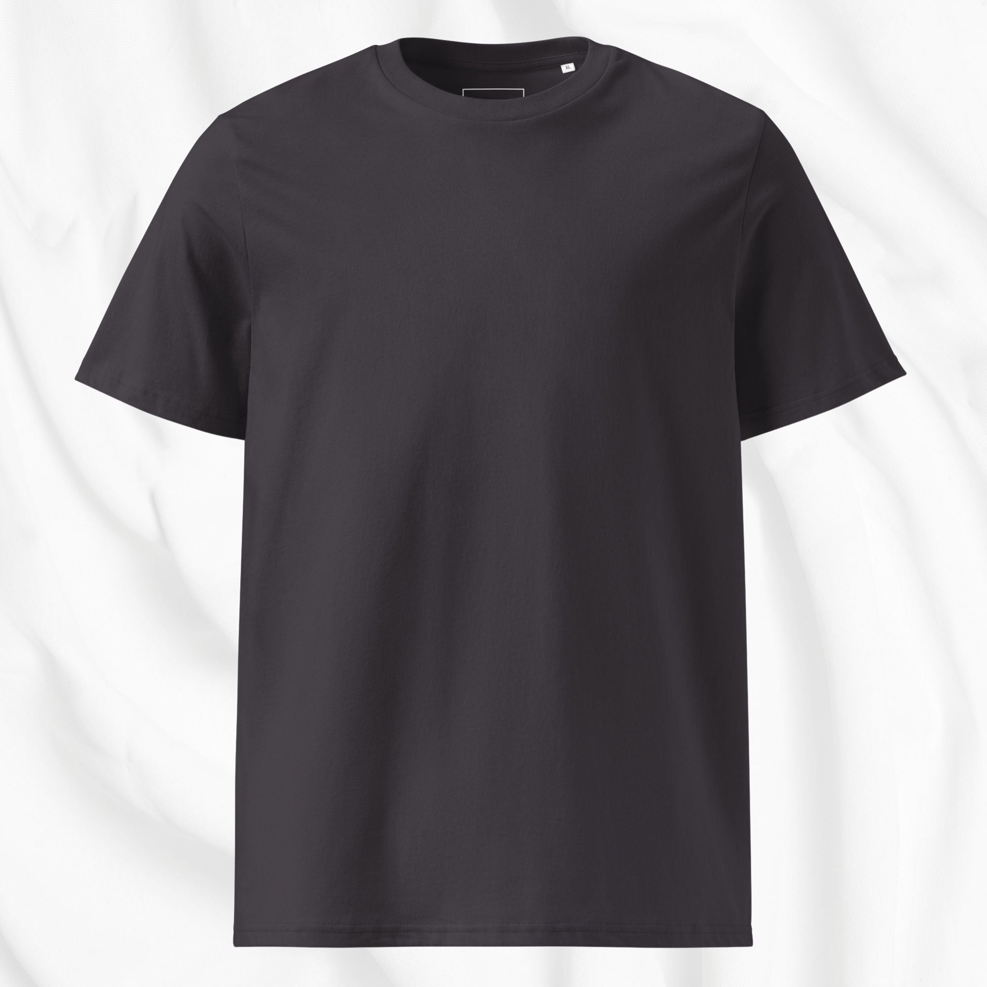 Anthracite Organic Cotton T-shirt