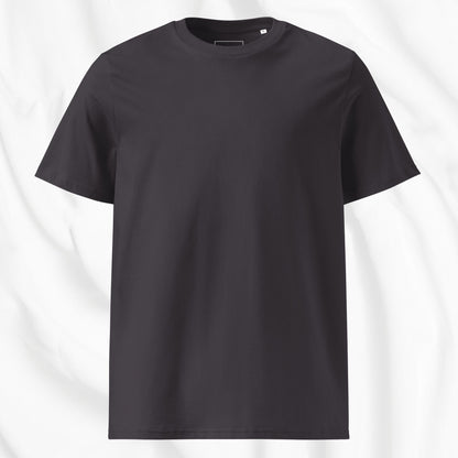 Anthracite Organic Cotton T-shirt