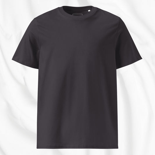 Anthracite Organic Cotton T-shirt