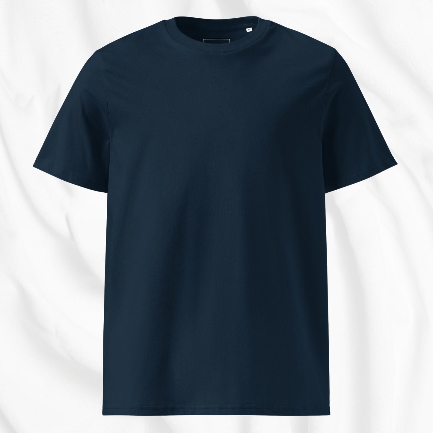 French Navy Organic Cotton T-shirt