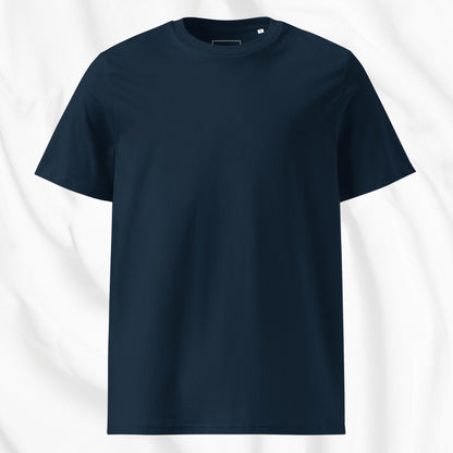 French Navy Organic Cotton T-shirt