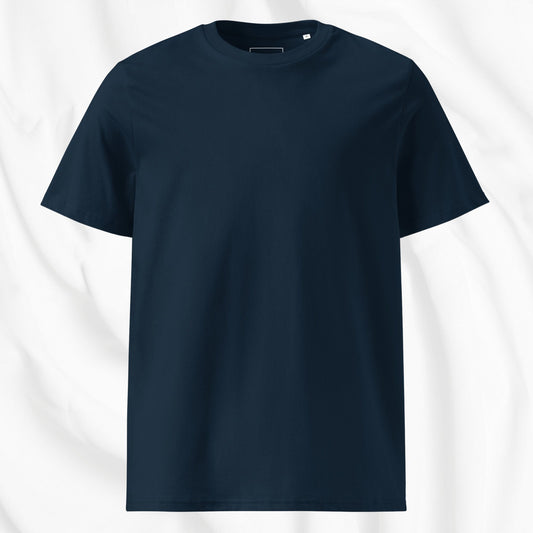 French Navy Organic Cotton T-shirt