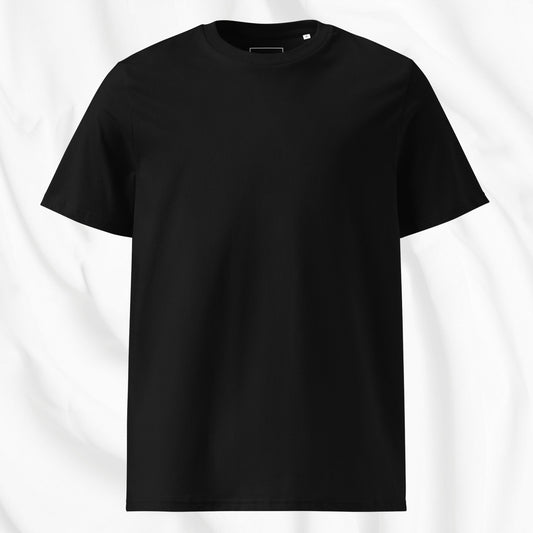 Black Organic Cotton T-shirt