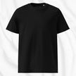 Black Organic Cotton T-shirt