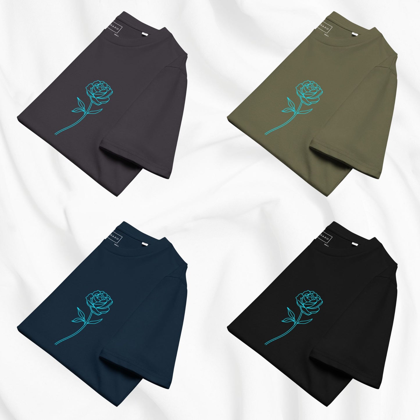 Neon Boutonniere T-shirt
