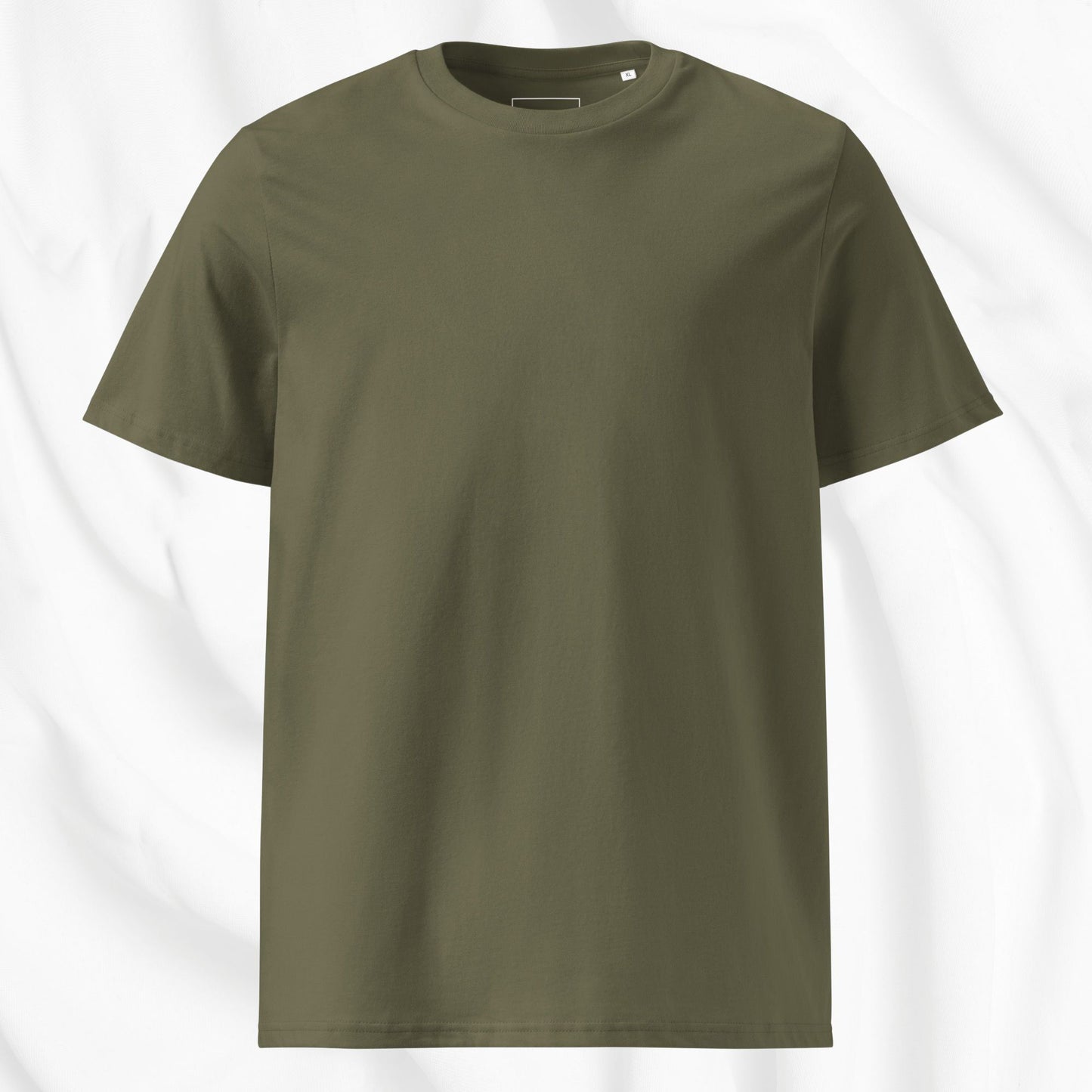 Khaki Organic Cotton T-Shirt