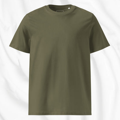 Khaki Organic Cotton T-Shirt