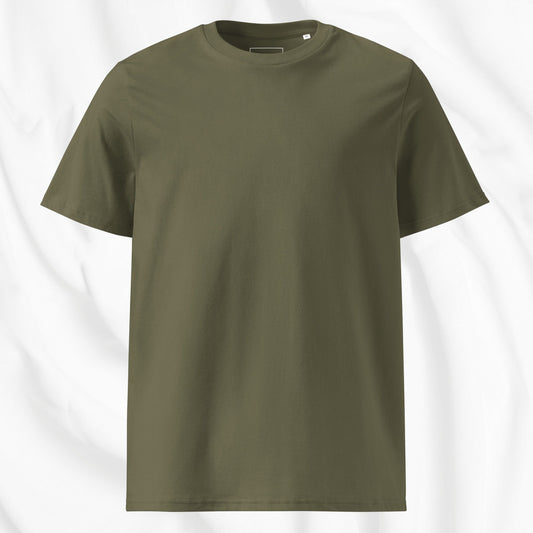 Khaki Organic Cotton T-Shirt