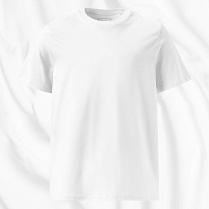 White Organic Cotton T-shirt