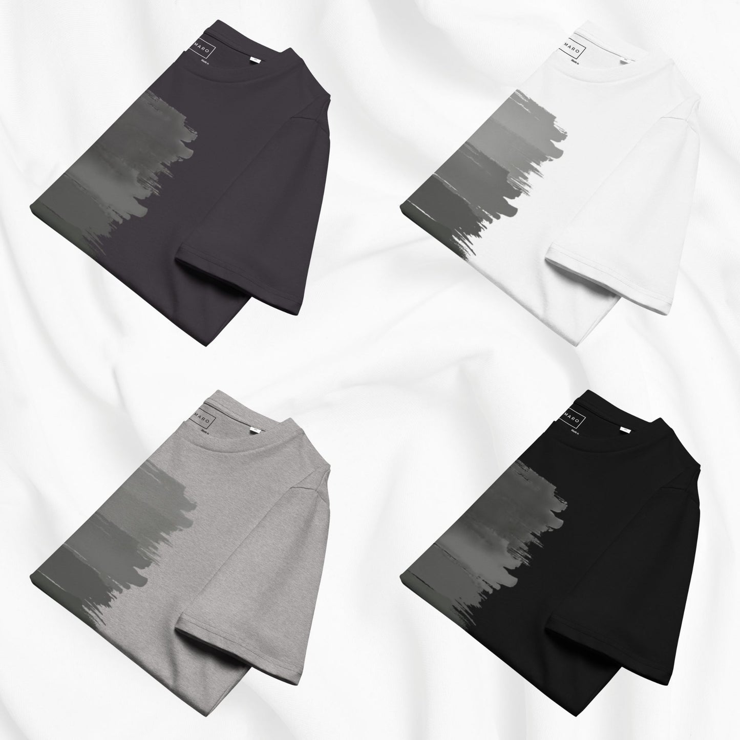 Strokes Monochrome Tshirt
