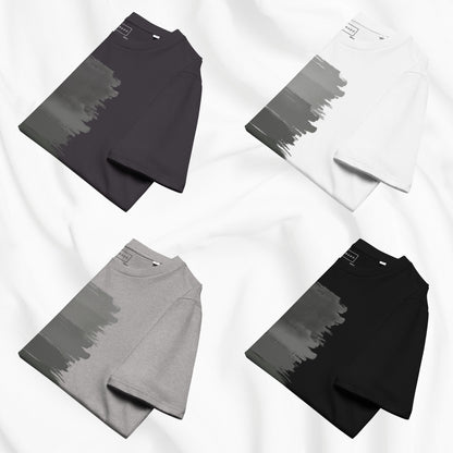 Strokes Monochrome Tshirt