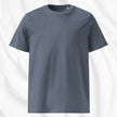 Dark Heather Blue Organic Cotton T-shirt