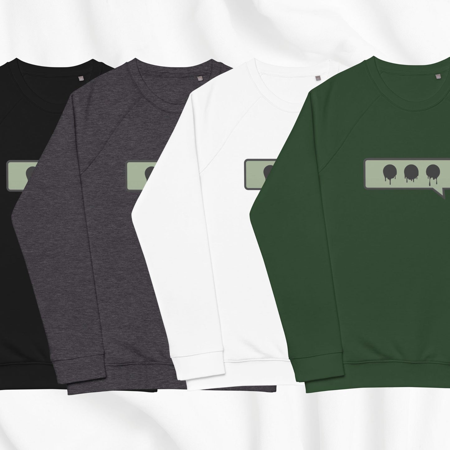 Left on Read Raglan Crewneck