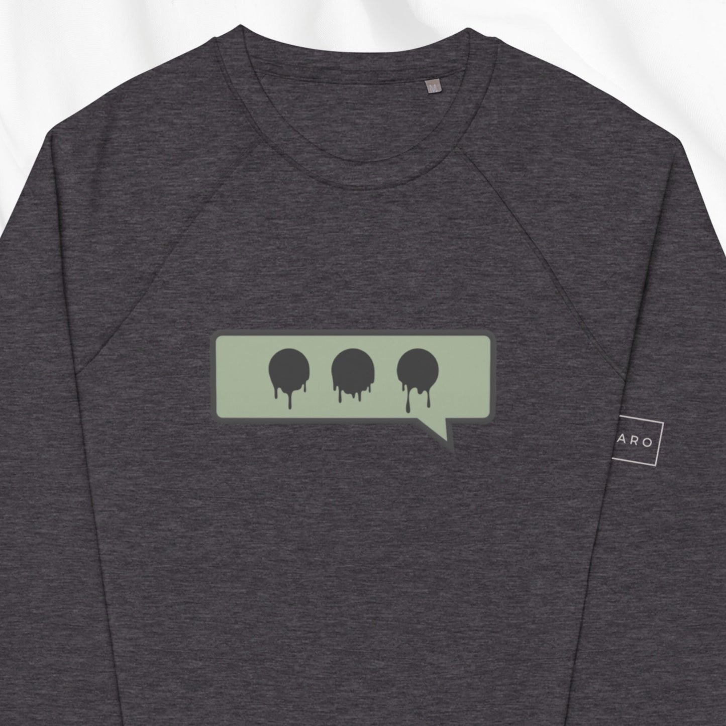 Left on Read Raglan Crewneck