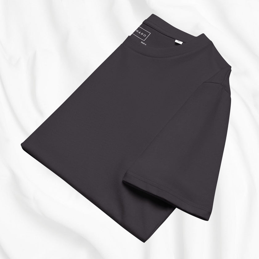 Anthracite Organic Cotton T-shirt