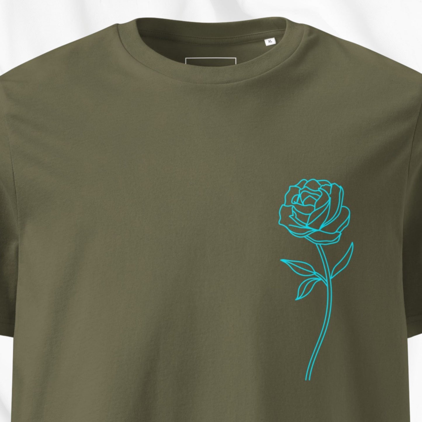 Neon Boutonniere T-shirt