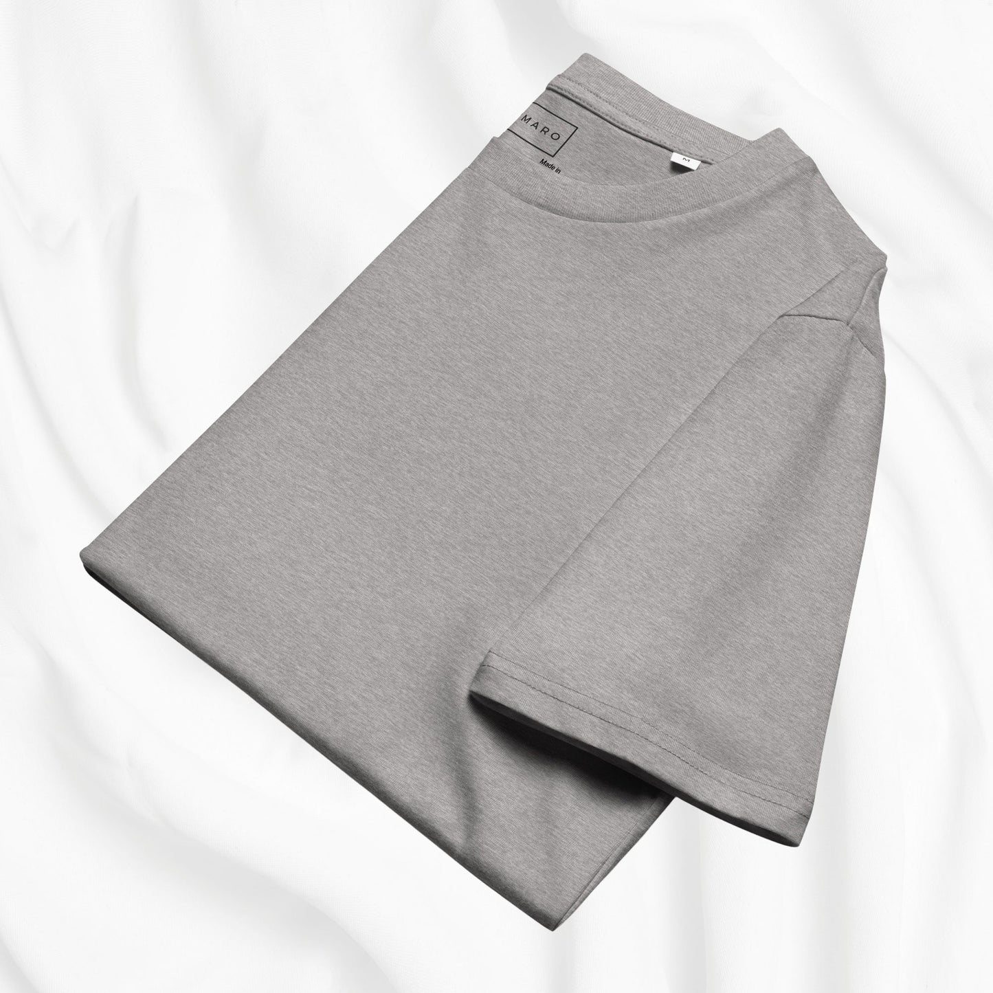 Heather Gray Organic Cotton T-shirt