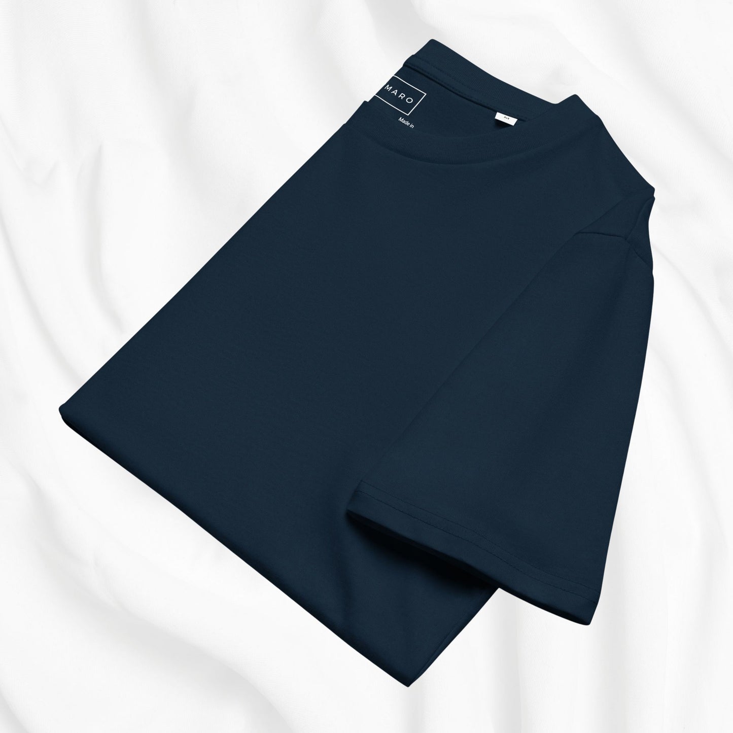 French Navy Organic Cotton T-shirt