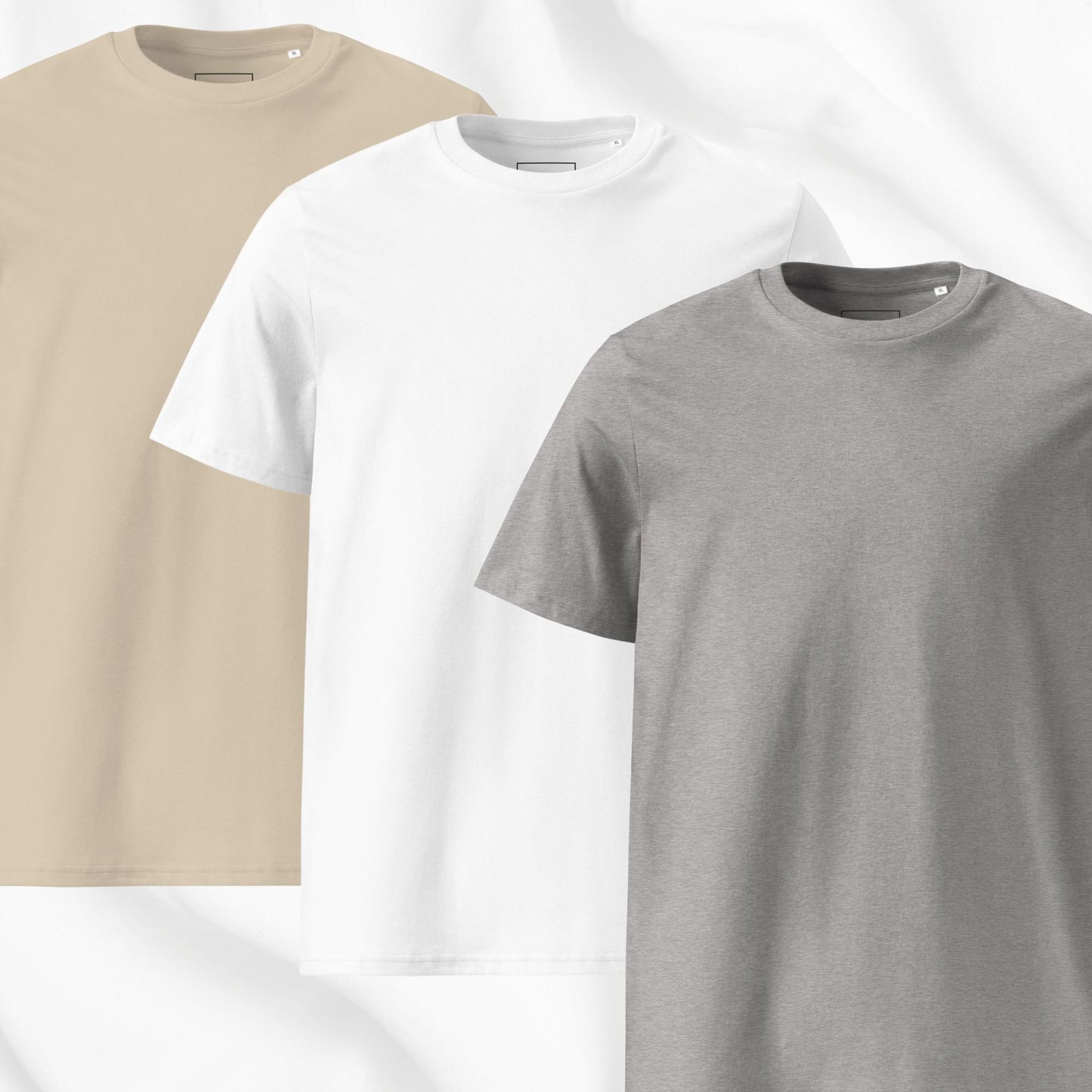 Light Colors Organic Cotton T-shirt Bundle