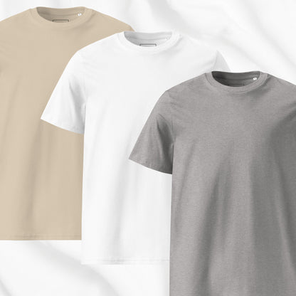 Light Colors Organic Cotton T-shirt Bundle