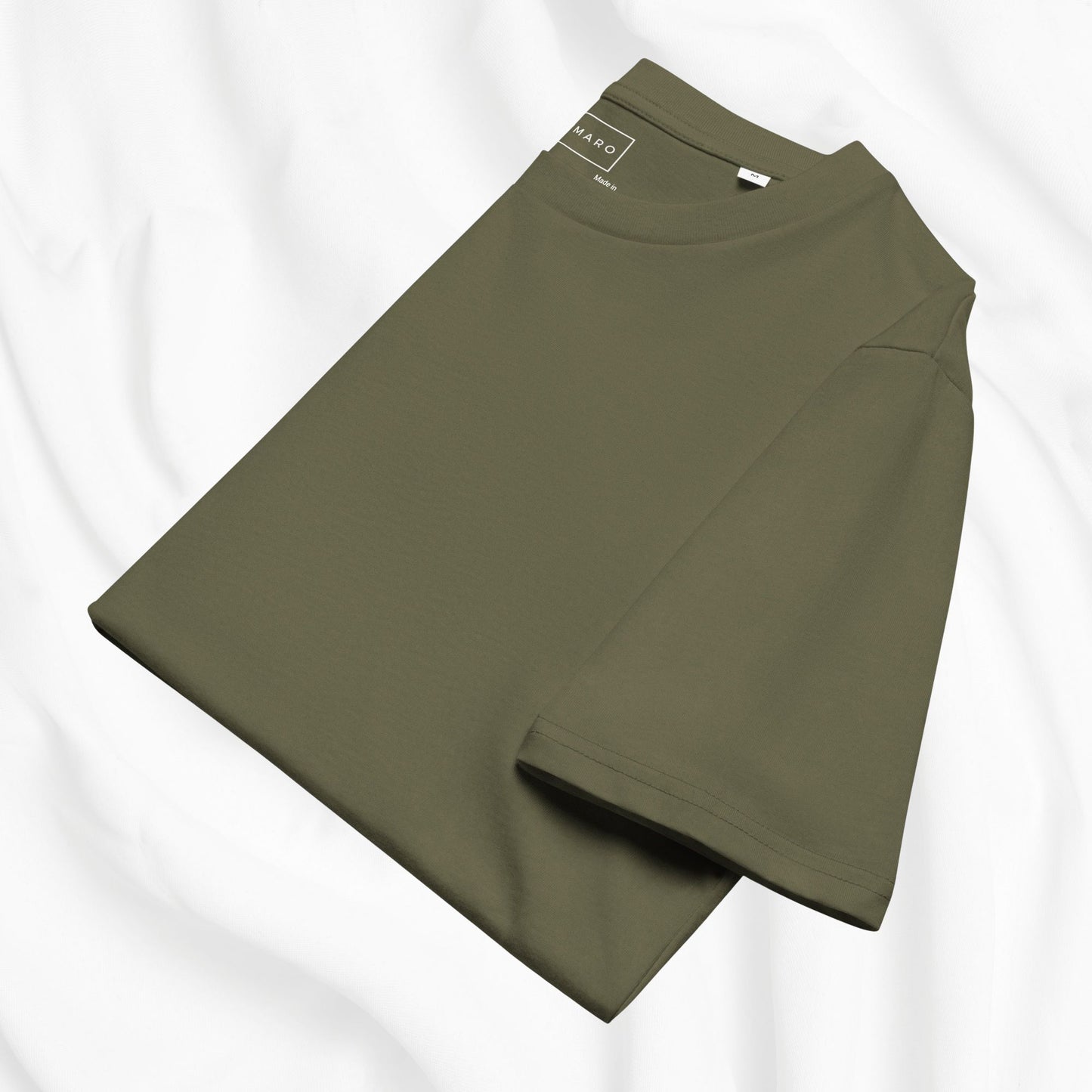 Khaki Organic Cotton T-Shirt