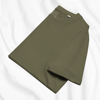 Khaki Organic Cotton T-Shirt
