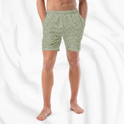 Bed of Roses Swim Trunks
