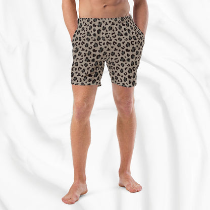Big Cat Swim Trunks