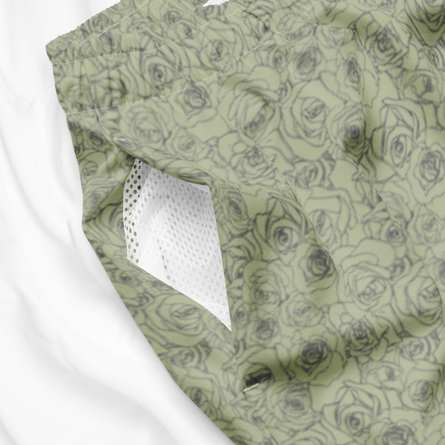 Bed of Roses Swim Trunks