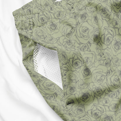 Bed of Roses Swim Trunks