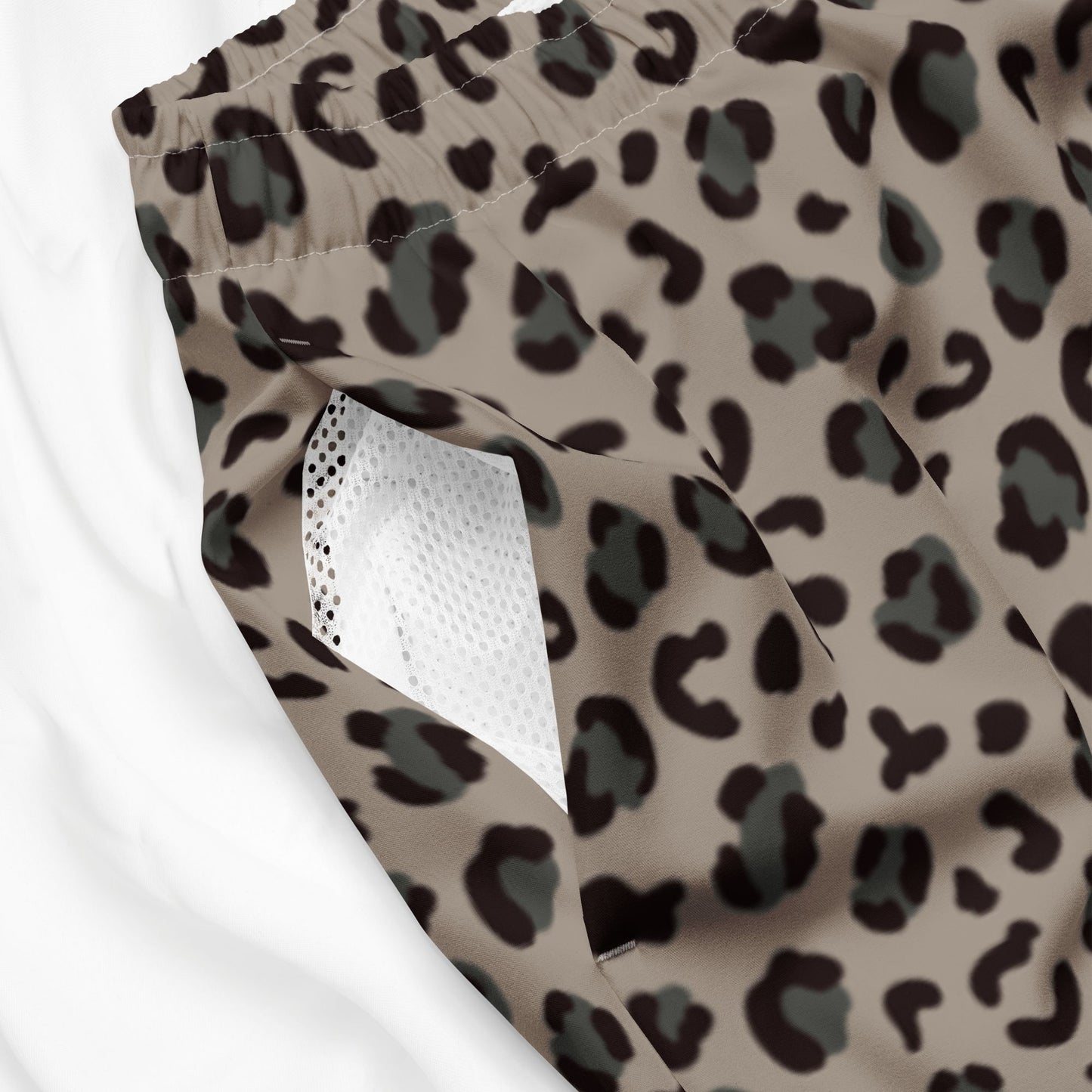 Big Cat Swim Trunks
