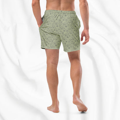 Bed of Roses Swim Trunks