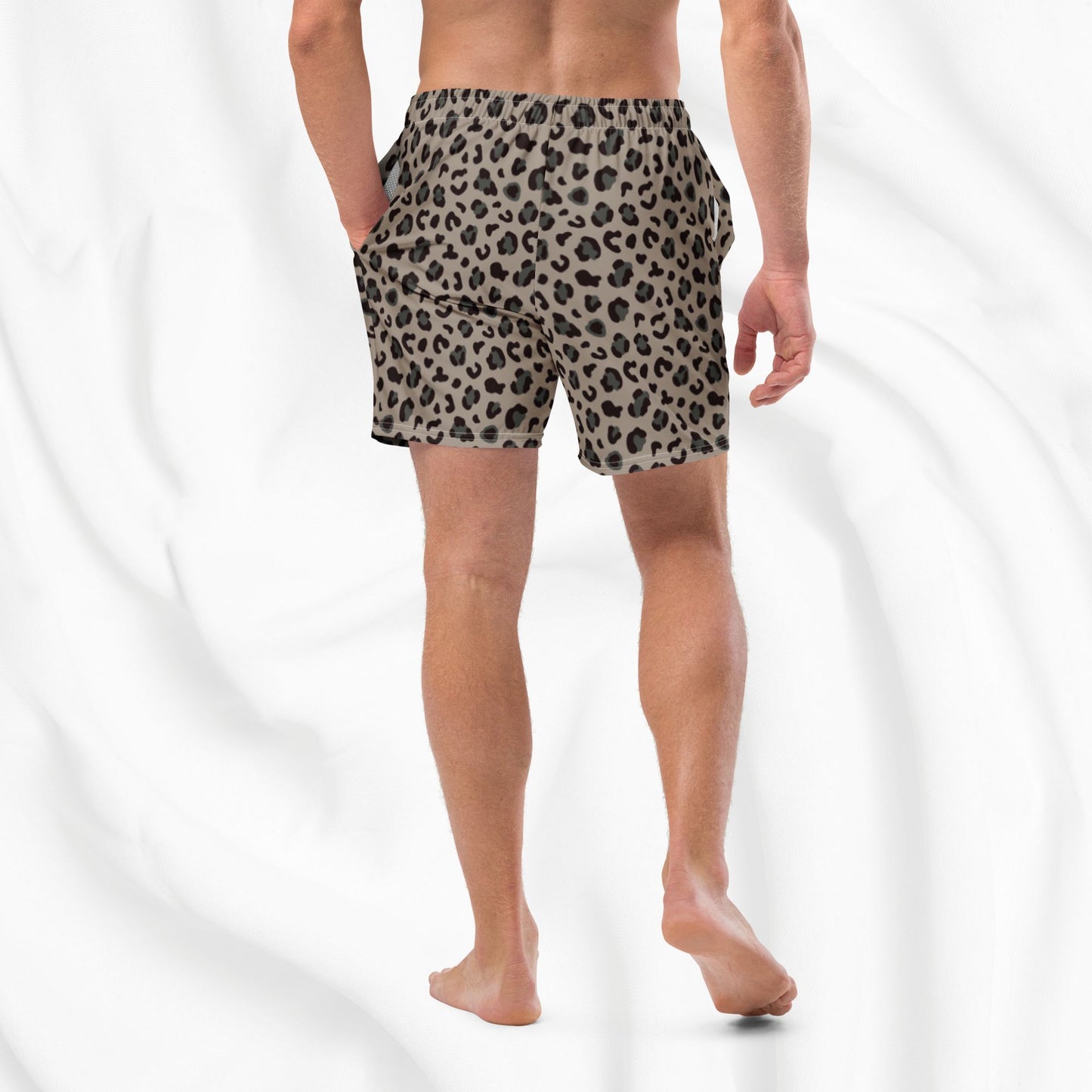Big Cat Swim Trunks