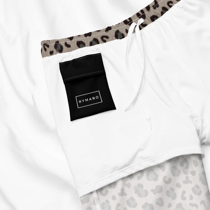 Big Cat Swim Trunks