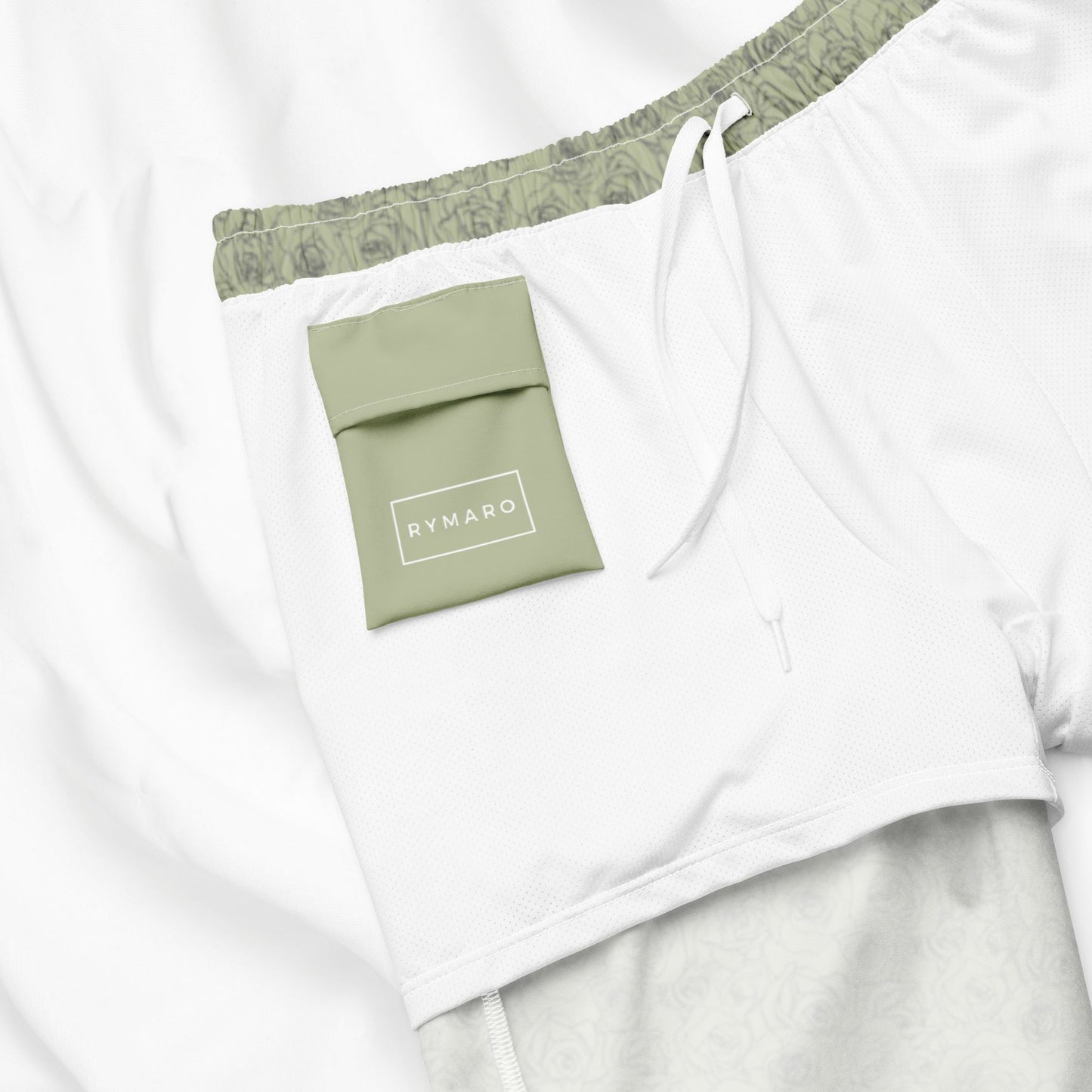 Bed of Roses Swim Trunks
