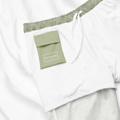 Bed of Roses Swim Trunks
