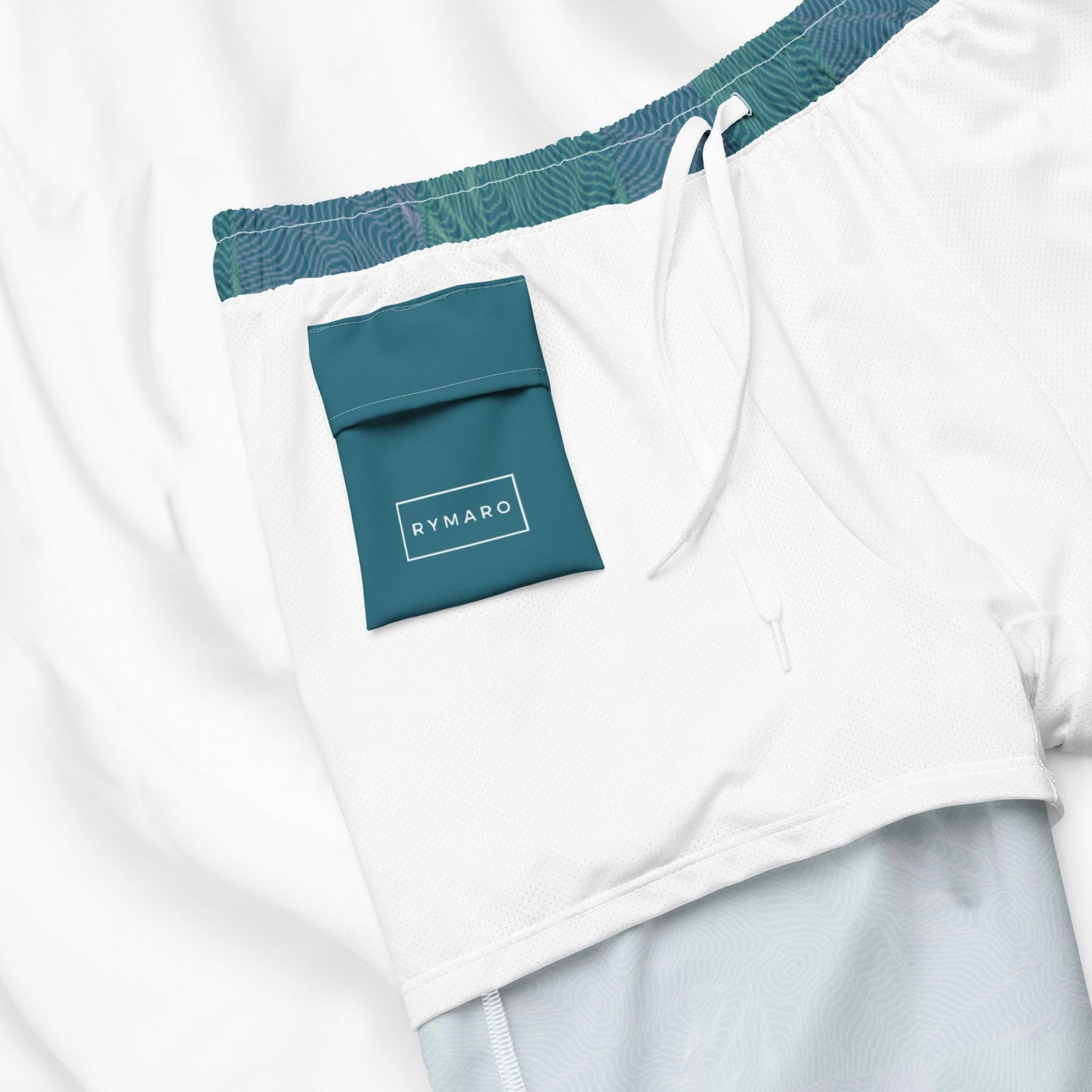 Topo Block Swim Trunks