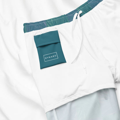 Topo Block Swim Trunks