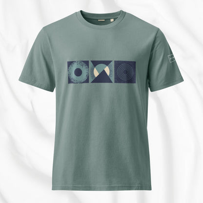 Vintage Circle + Square T-shirt