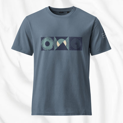 Vintage Circle + Square T-shirt