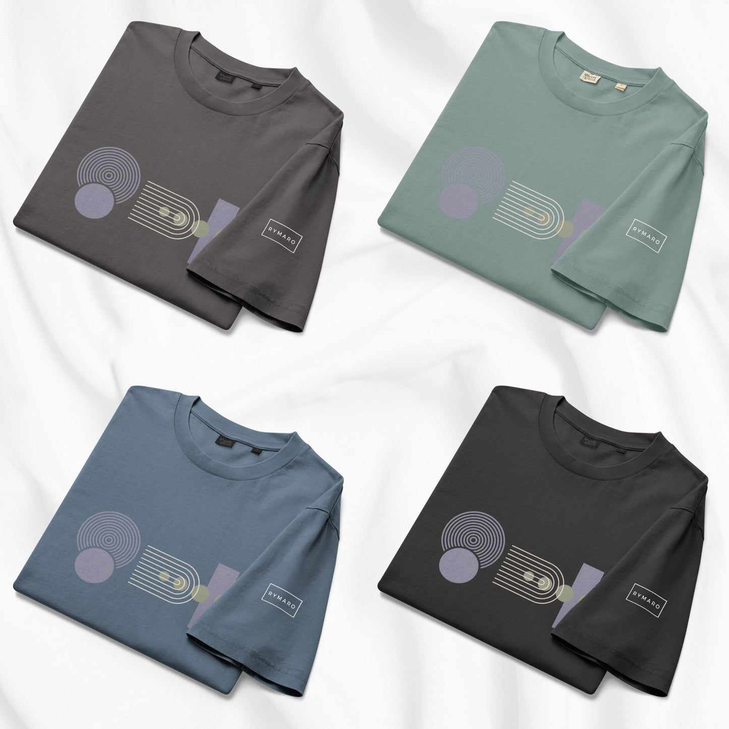 Vintage MCM Shapes III T-shirt