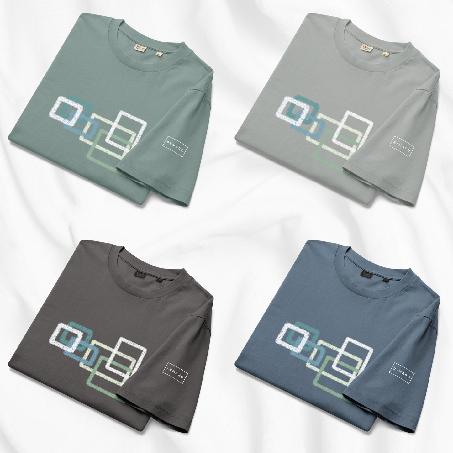 Vintage Rectangles T-shirt